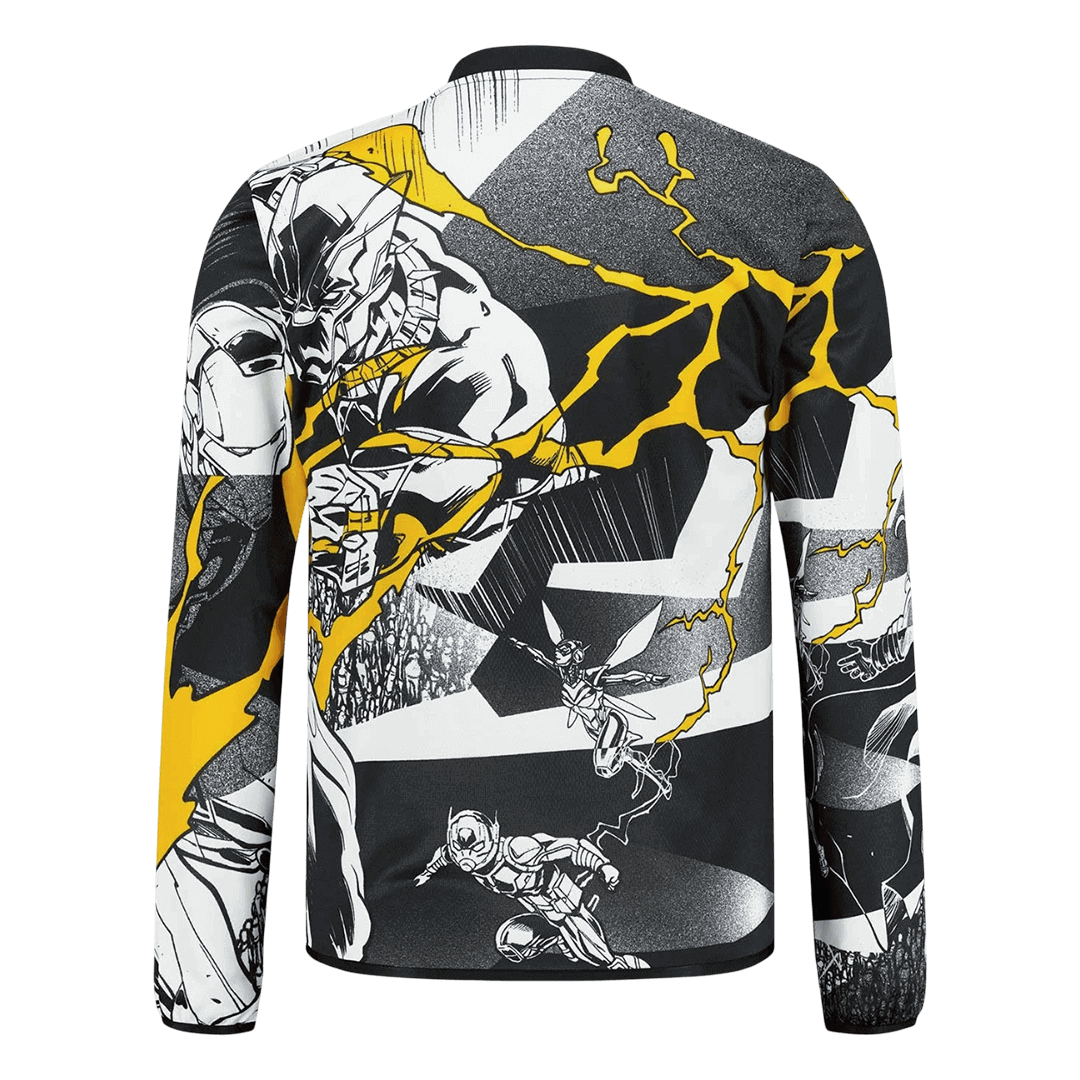 Real Madrid Long Sleeve Soccer Jersey 2025/26