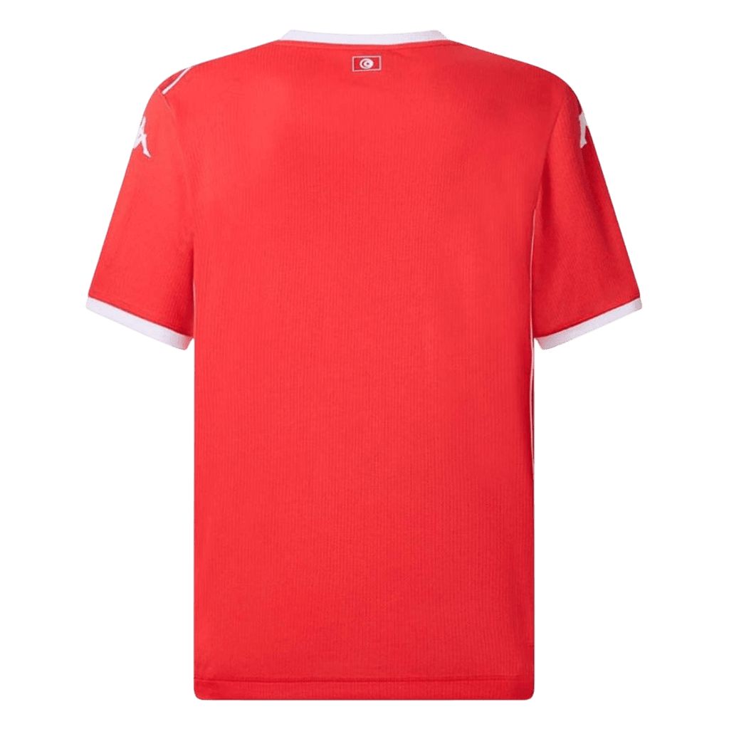 Tunisia Home Soccer Jersey World Cup 2026 Red