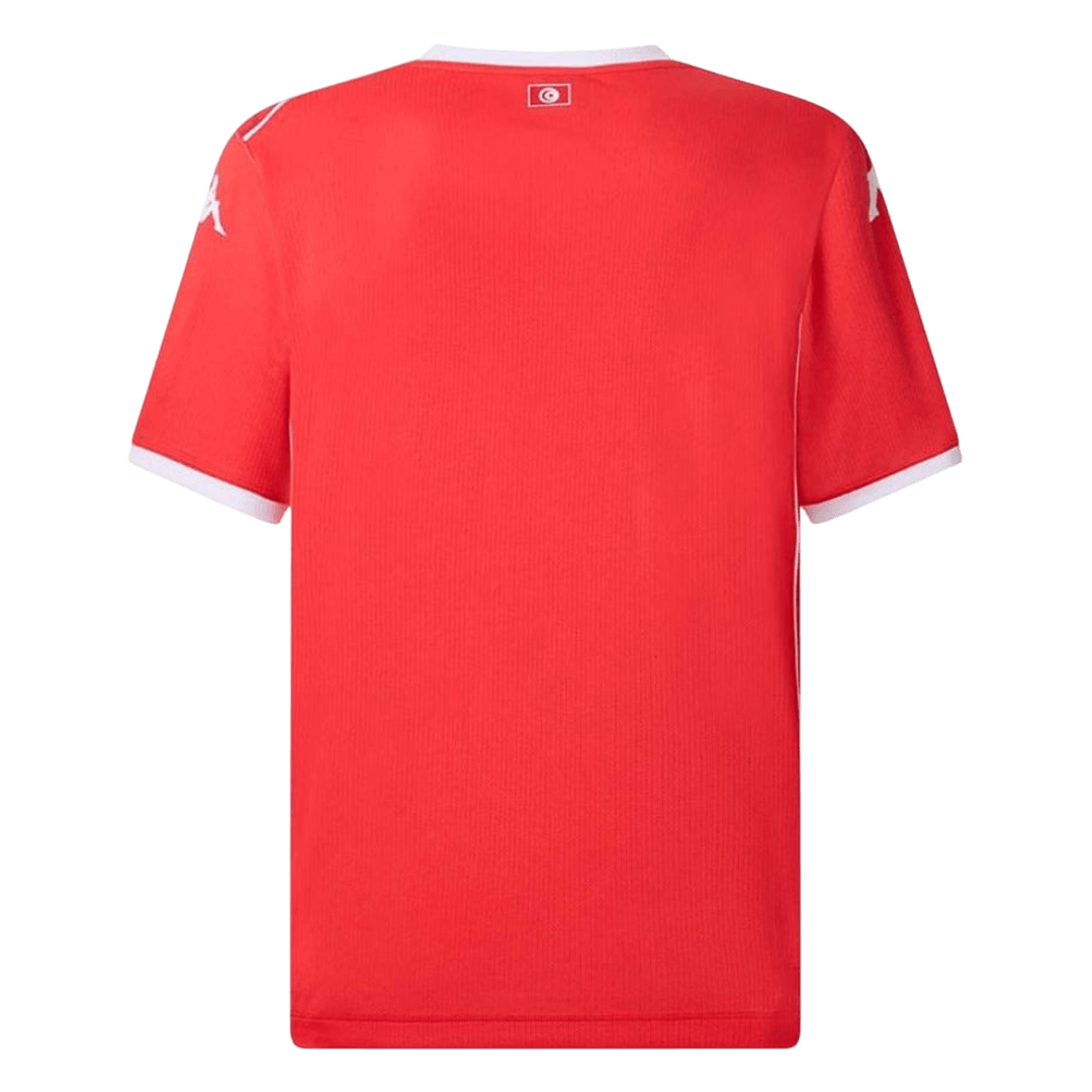 Tunisia Home Soccer Jersey World Cup 2026 Red