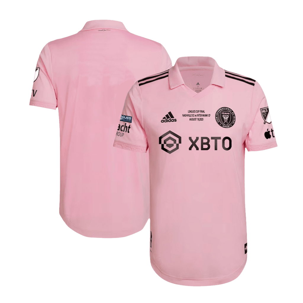 Inter Miami CF Home Jersey Authentic 2023 - Leagues Cup Final - Football Shirt | SmartJerseys | Official Quality