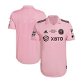 Inter Miami CF Home Jersey Authentic 2023 - Leagues Cup Final - Football Shirt | SmartJerseys | Official Quality