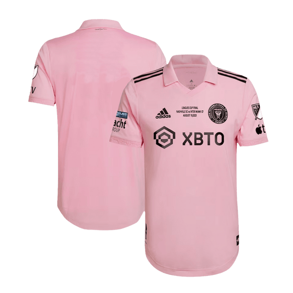 Inter Miami CF Home Jersey Authentic 2023 - Leagues Cup Final - Football Shirt | SmartJerseys | Official Quality