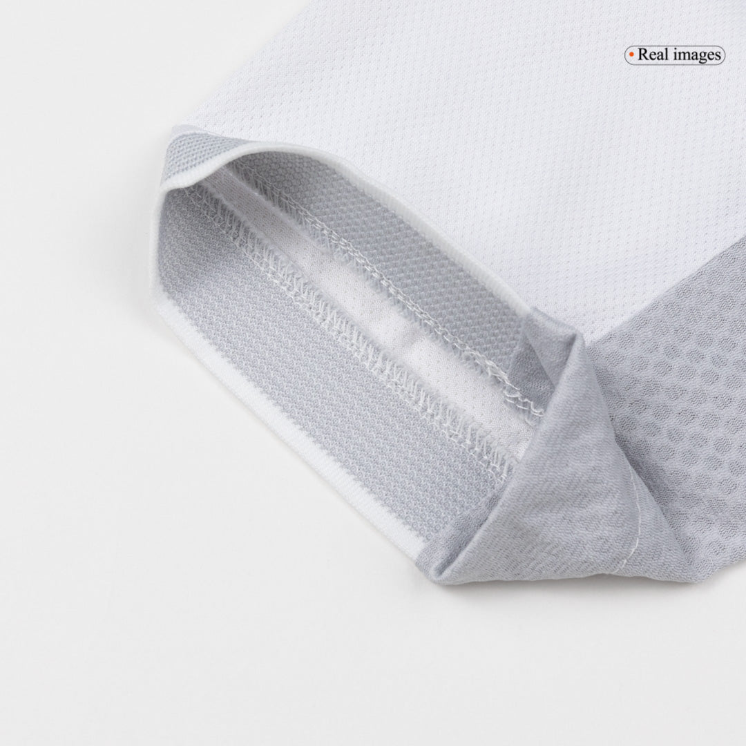 CAMAVINGA #6 Authentic Real Madrid Home Soccer Jersey 2025/26 White