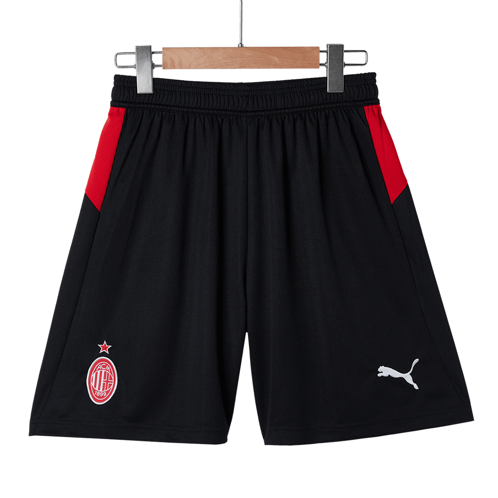 AC Milan Home Soccer Shorts 2025/26