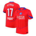 PSG VITINHA #17 Third Away Soccer Jersey 2025/26 - Football Shirt | SmartJerseys | Official Quality