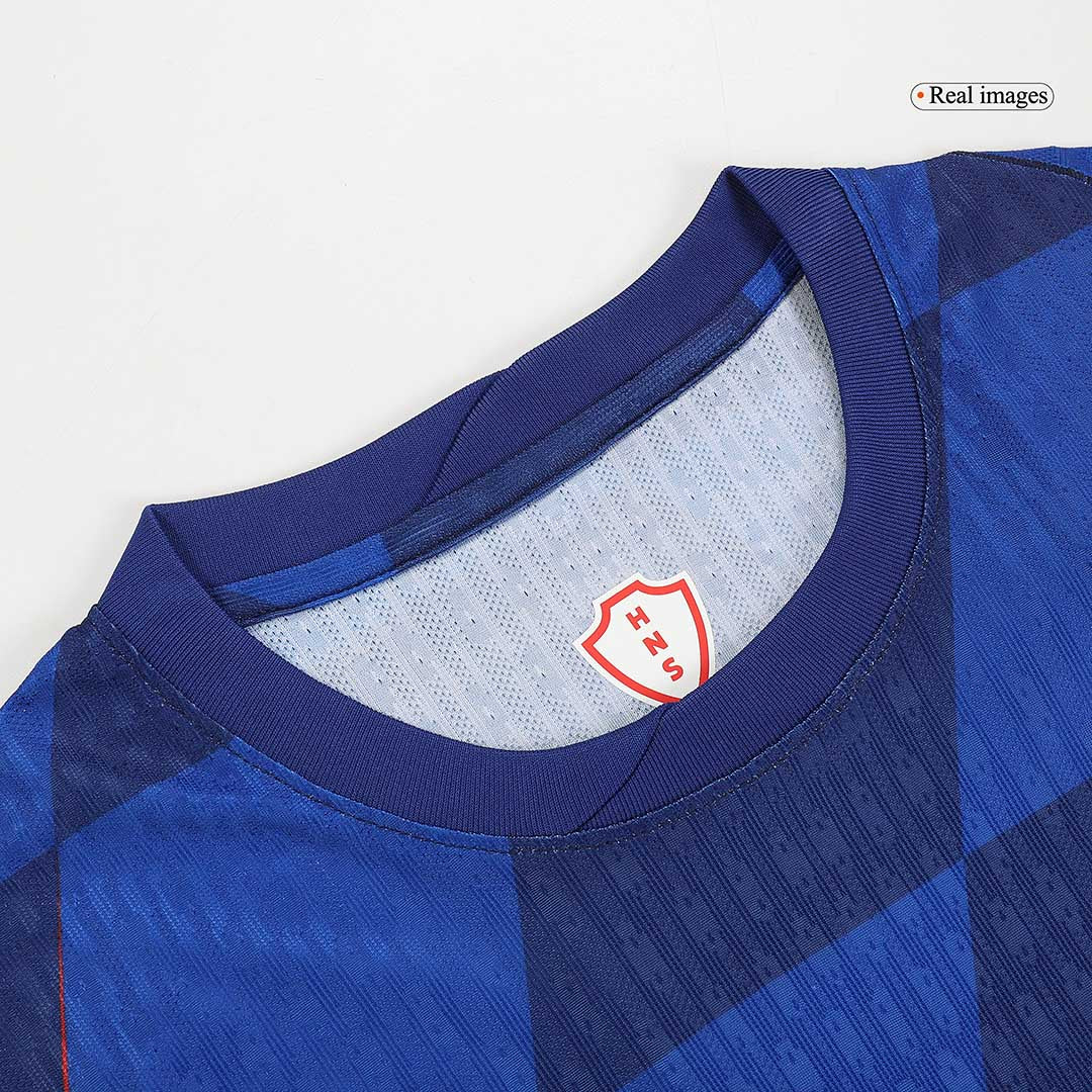 Croatia Away Jersey Authentic EURO 2024