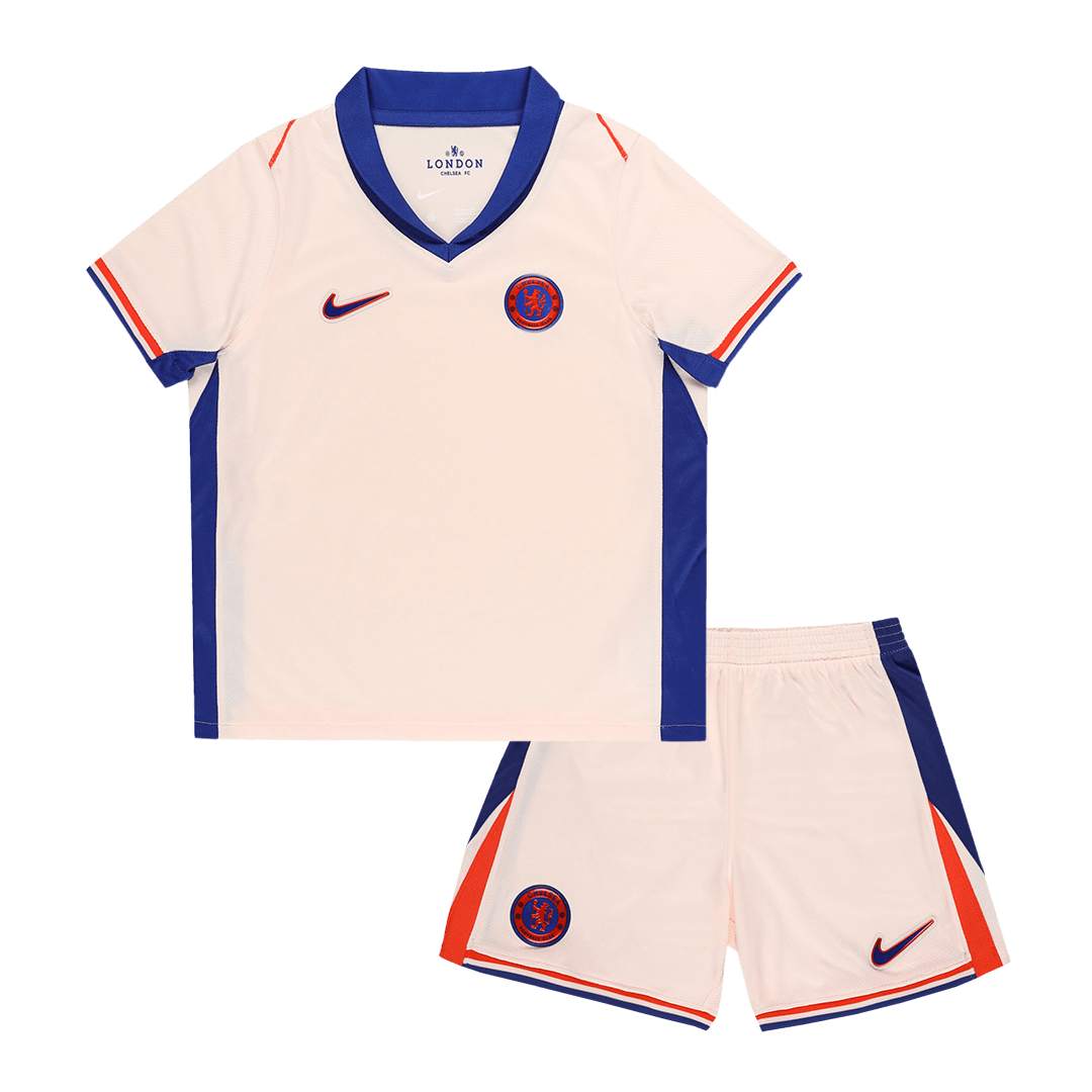 Chelsea Away Soccer Jersey Kit 2024/25 Kids(Jersey+Shorts) - Football Shirt | SmartJerseys | Official Quality