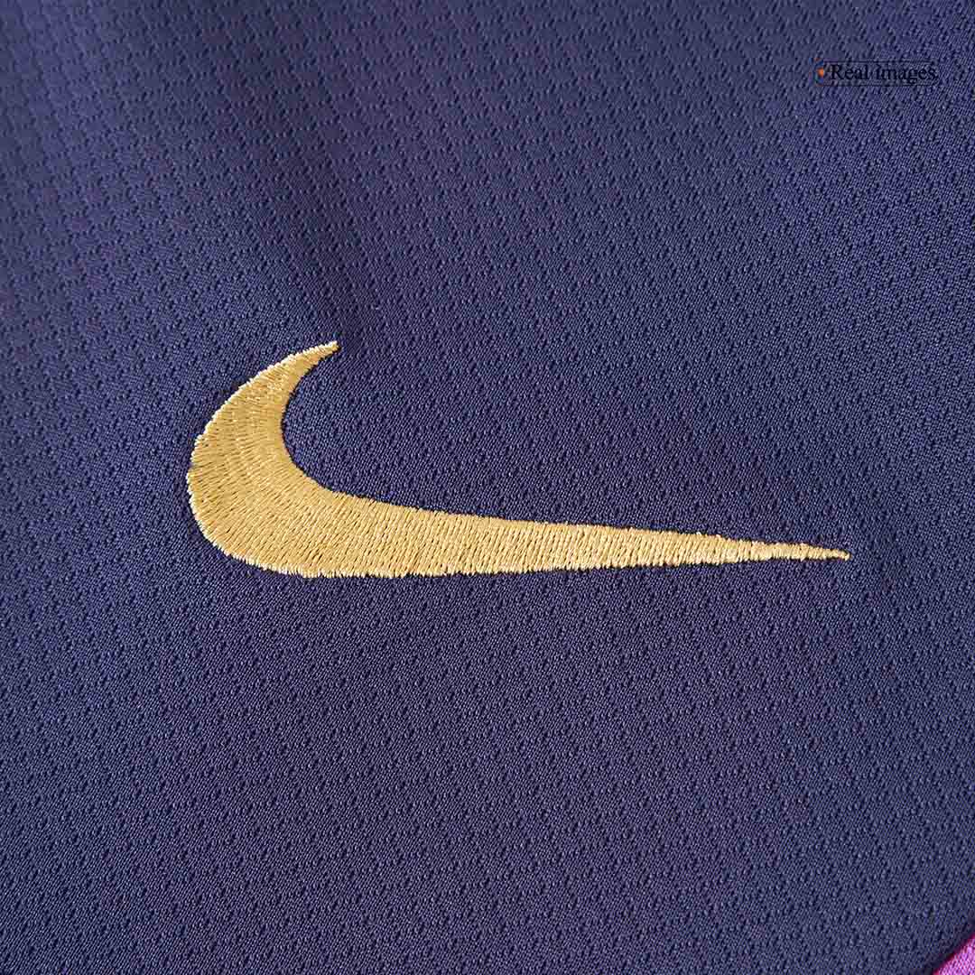 Camiseta de entrenamiento prepartido del Barcelona 2025/26 - Azul marino