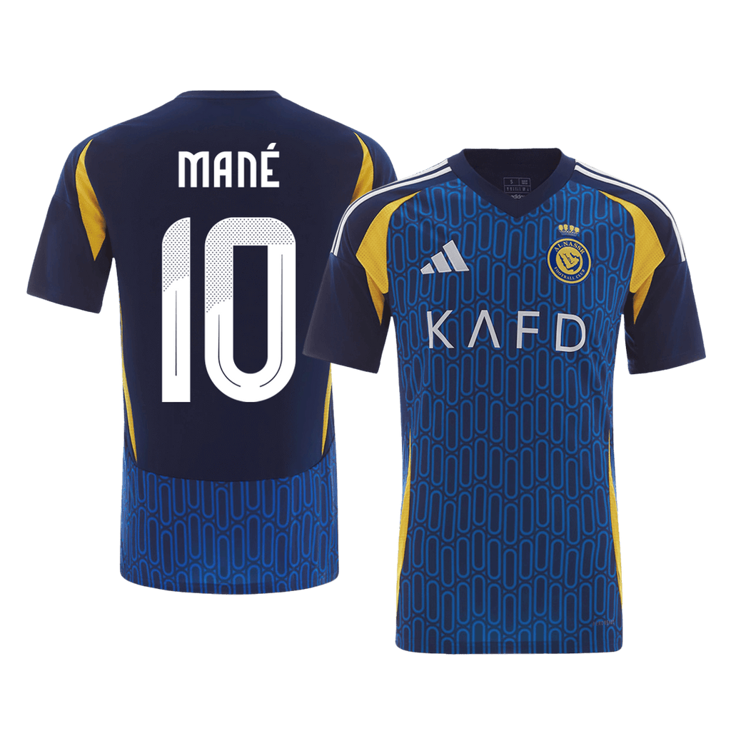 Al Nassr MANÉ #10 Away Soccer Jersey 2024/25 - ACL - Football Shirt | SmartJerseys | Official Quality