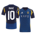 Al Nassr MANÉ #10 Away Soccer Jersey 2024/25 - ACL - Football Shirt | SmartJerseys | Official Quality