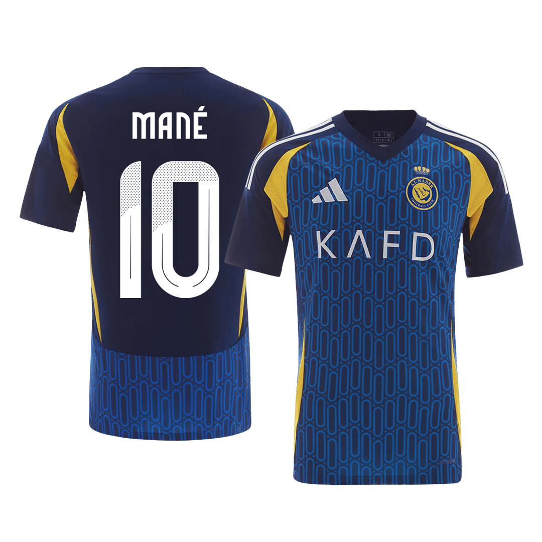 Al Nassr MANÉ #10 Away Soccer Jersey 2024/25 - ACL - Football Shirt | SmartJerseys | Official Quality
