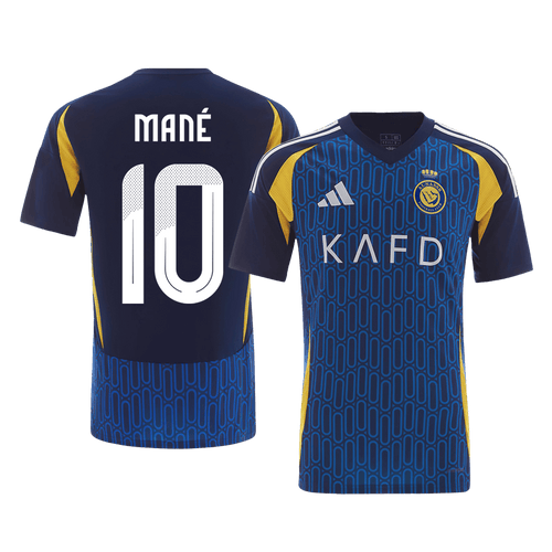 Al Nassr MANÉ #10 Away Soccer Jersey 2024/25 - ACL - Football Shirt | SmartJerseys | Official Quality