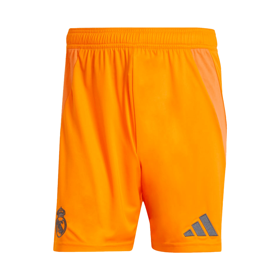 Real Madrid Away Soccer Shorts 2024/25 - Football Shirt | SmartJerseys | Official Quality