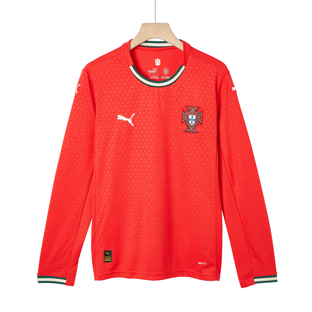 Portugal RONALDO #7 Home Soccer Jersey 2025