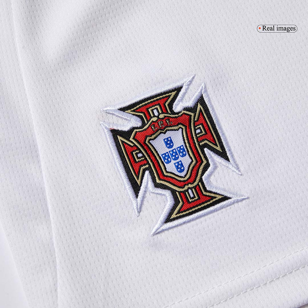 Shorts de football extérieur du Portugal 2025