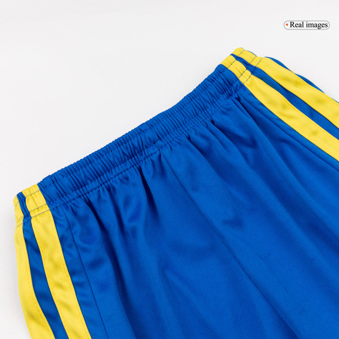 Kid's Colombia Home Soccer Jersey Kit(Jersey+Shorts) World Cup 2026 Yellow