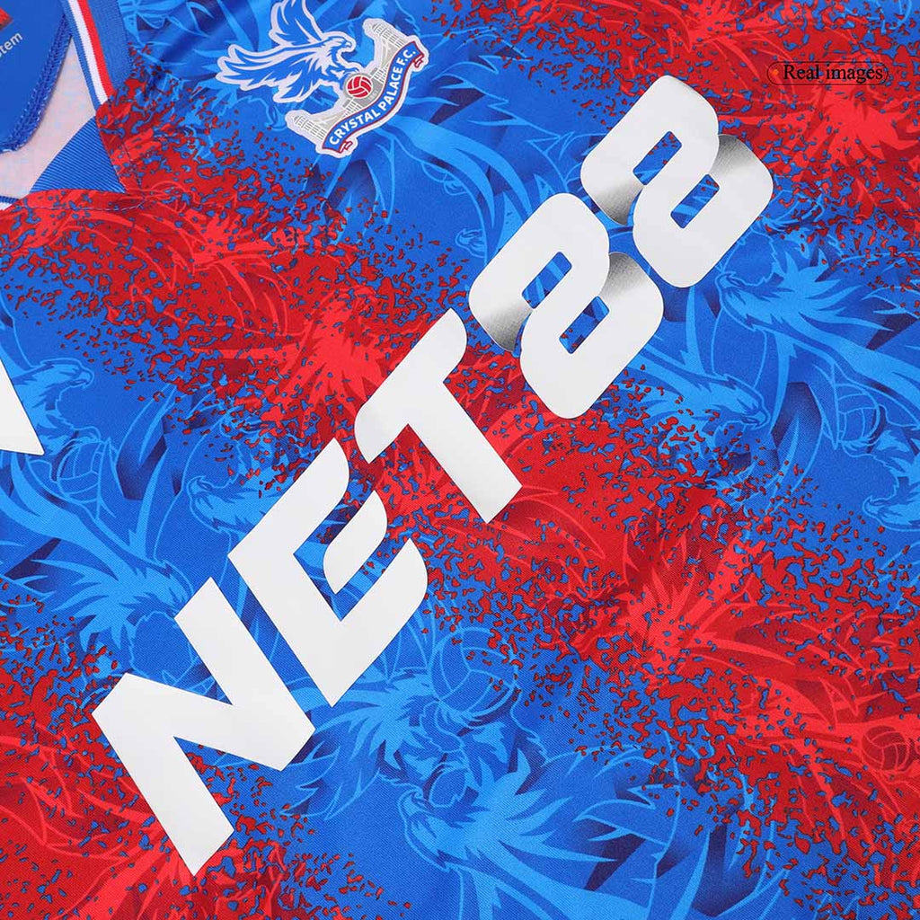 Camiseta de fútbol local del Crystal Palace 2024/25