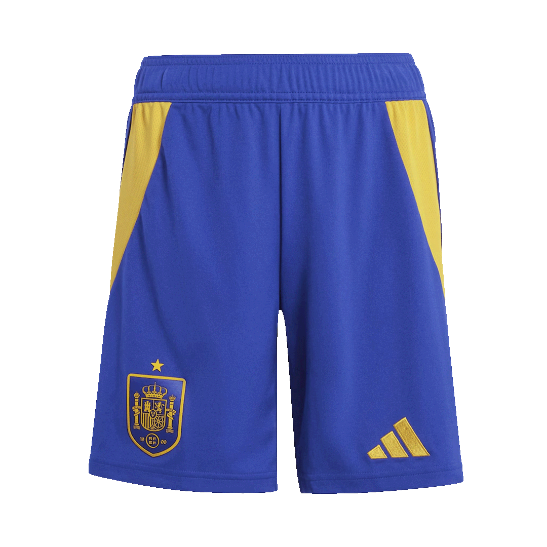 Spain Home Soccer Shorts 2024 - Football Shirt | SmartJerseys | Official Quality