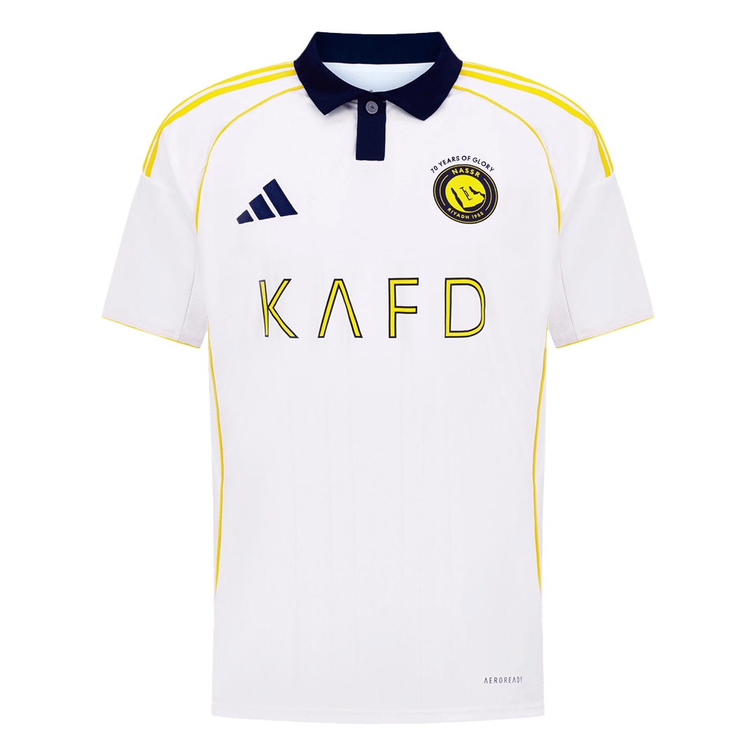 Al Nassr Third Away Soccer Jersey 2025/26 - Football Shirt | SmartJerseys | Official Quality