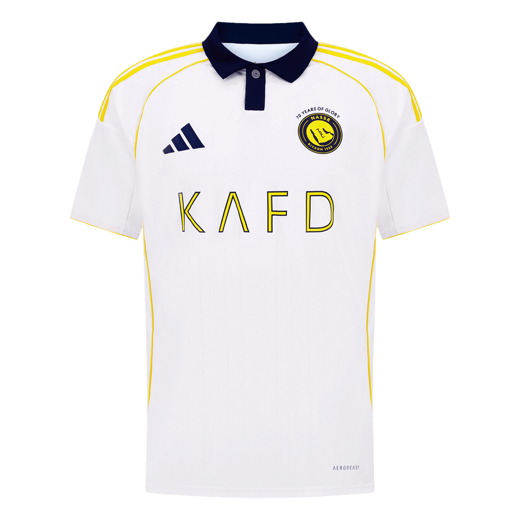 Al Nassr RONALDO #7 Third Away Soccer Jersey 2025/26
