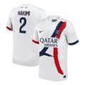 PSG HAKIMI #2 Away Soccer Jersey 2025/26 - Football Shirt | SmartJerseys | Official Quality
