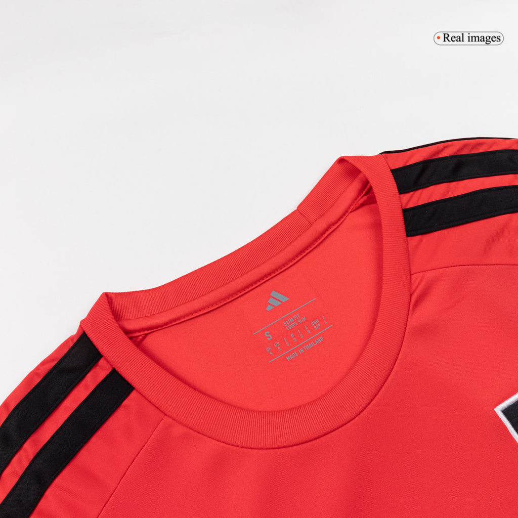 Maillot de gardien de but du Japon pour la Coupe du Monde de la FIFA 2026 (Rouge)