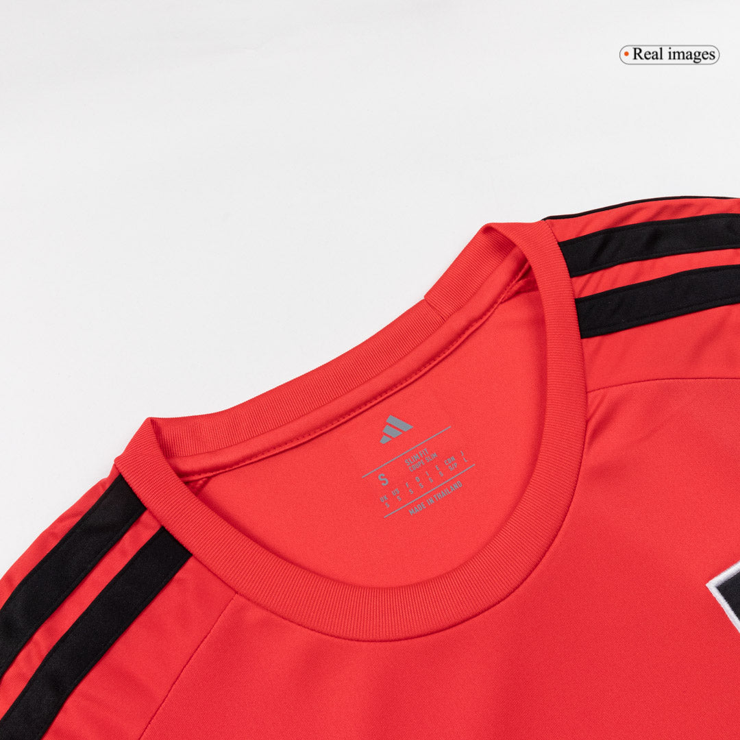 Maillot de gardien de but du Japon pour la Coupe du Monde de la FIFA 2026 (Rouge)
