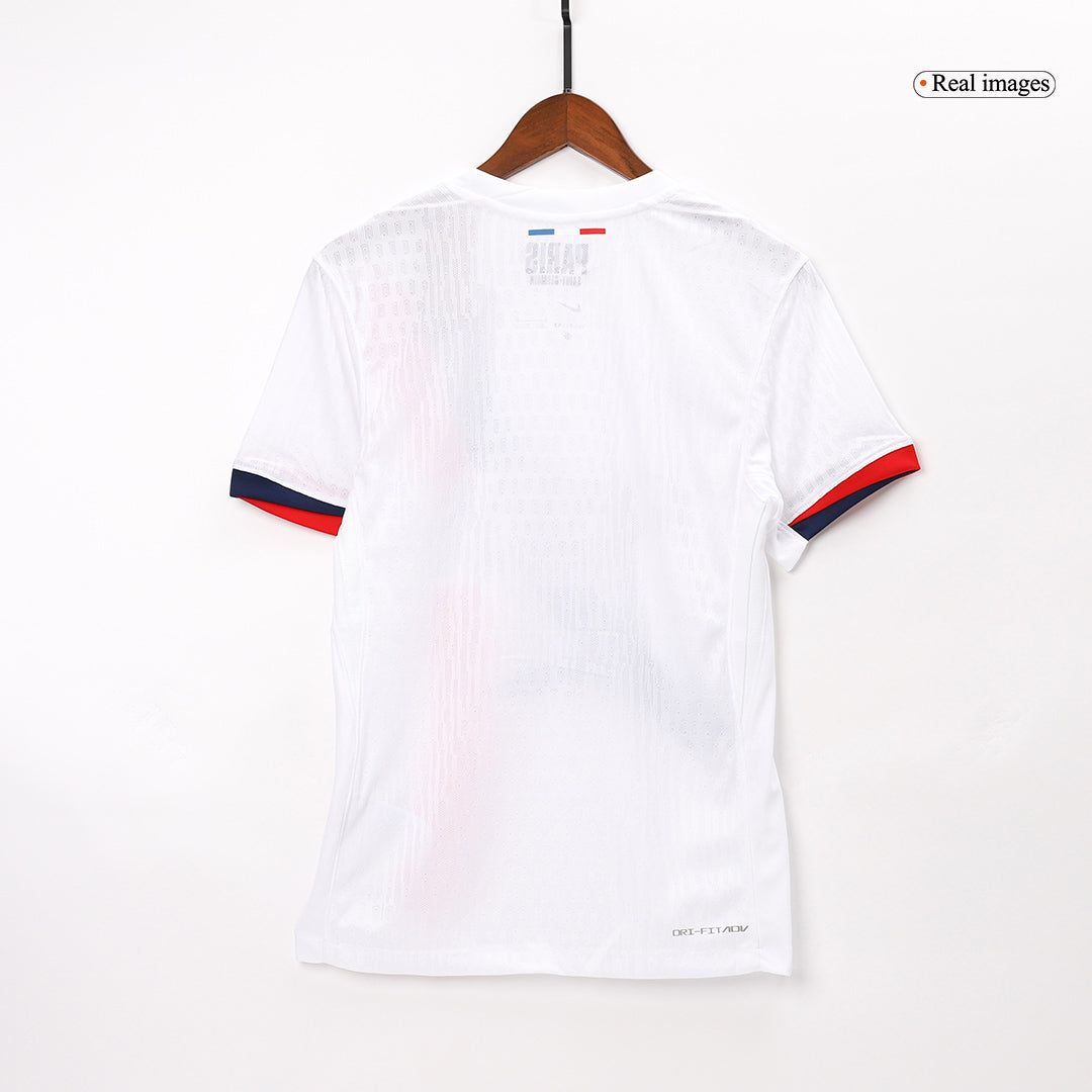 Maillot de foot PSG O.DEMBÉLÉ #10 Extérieur Authentique 2024/25 - Édition UCL