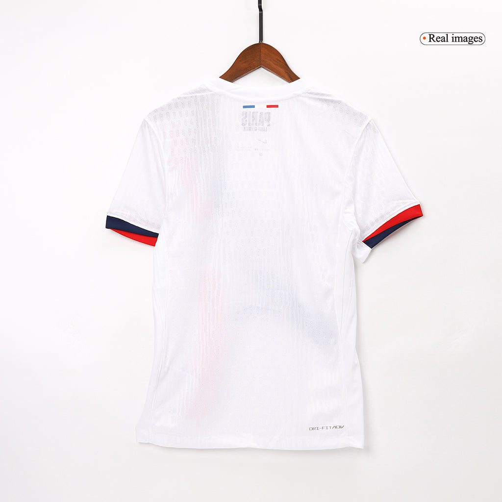 PSG O.DEMBÉLÉ #10 Away Soccer Jersey Authentic 2024/25