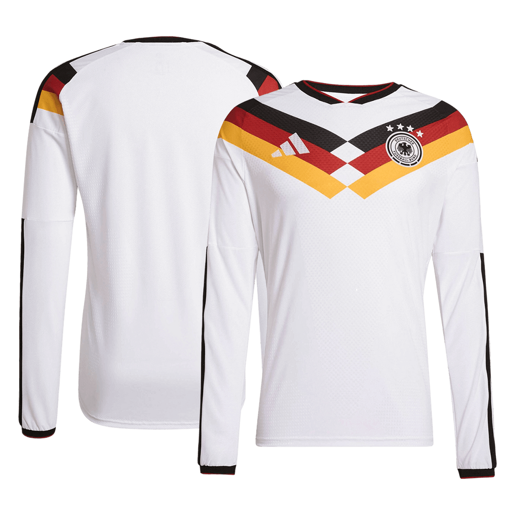Camiseta de fútbol local de manga larga de Alemania 2026