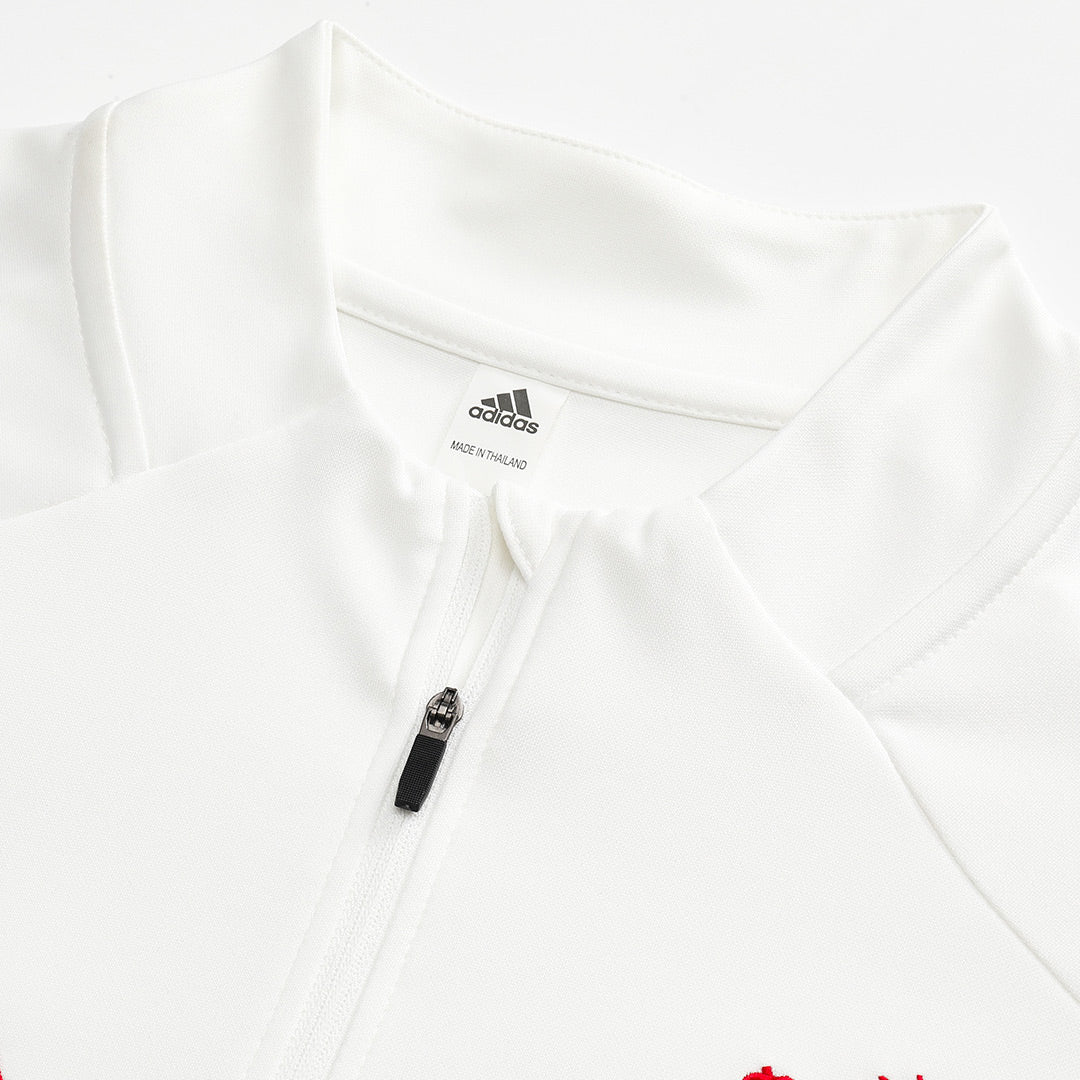 2025/26 Liverpool Sweatshirt Kit - White (Top+Pants)