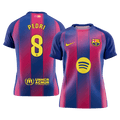 Barcelona PEDRI #8 Home Soccer Jersey 2025/26 - Football Shirt | SmartJerseys | Official Quality