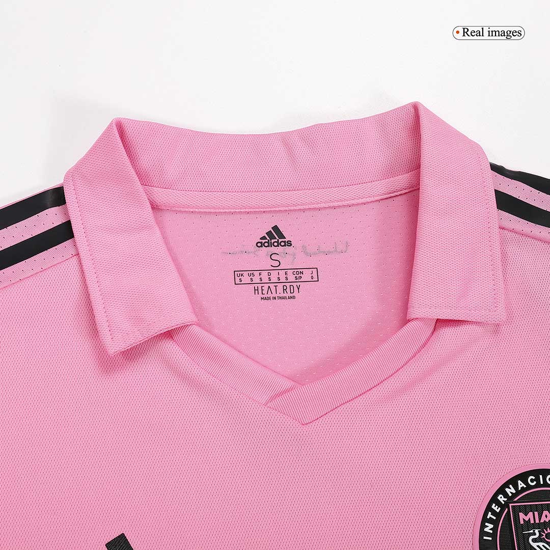 Camiseta de local auténtica del Inter Miami CF MESSI #10 2023 - Final de la Copa de la Liga
