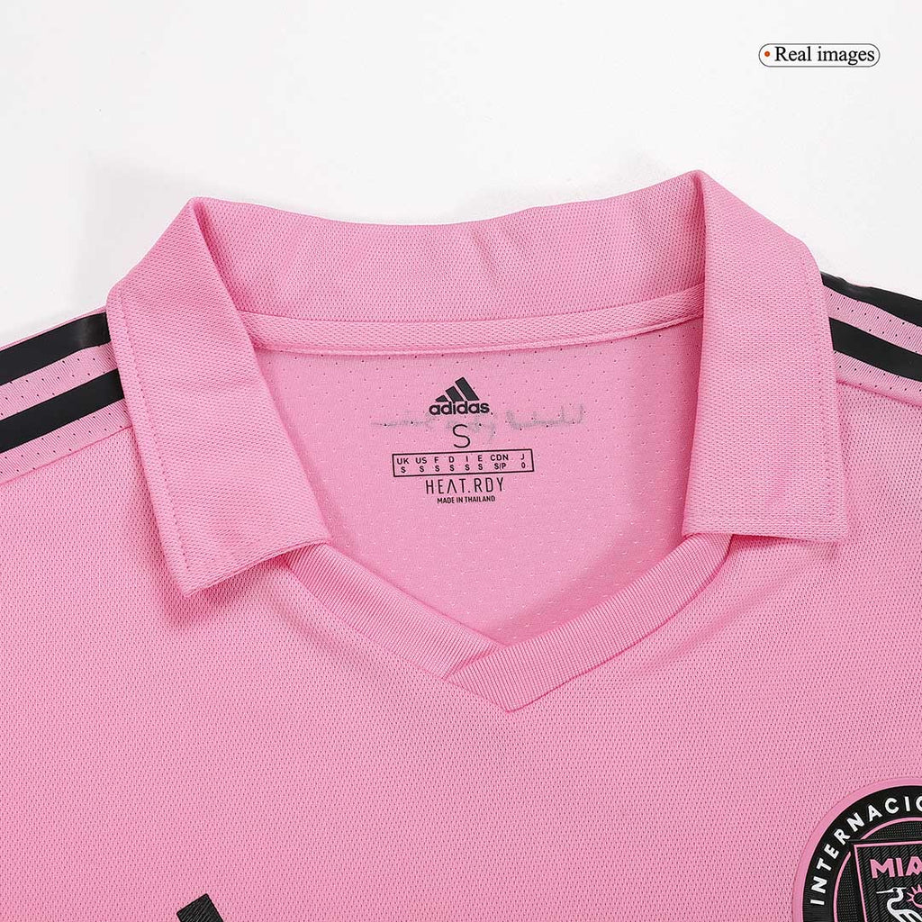 Camiseta de local auténtica del Inter Miami CF SUÁREZ #9 2022