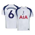 Tottenham Hotspur DRAGUSIN #6 Home Soccer Jersey 2025/26 - Football Shirt | SmartJerseys | Official Quality