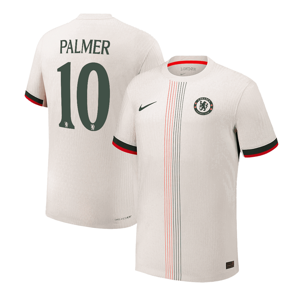 Chelsea PALMER #10 Away Soccer Jersey Authentic 2025/26 - UCL Edition - Football Shirt | SmartJerseys | Official Quality