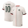 Chelsea PALMER #10 Away Soccer Jersey Authentic 2025/26 - UCL Edition - Football Shirt | SmartJerseys | Official Quality