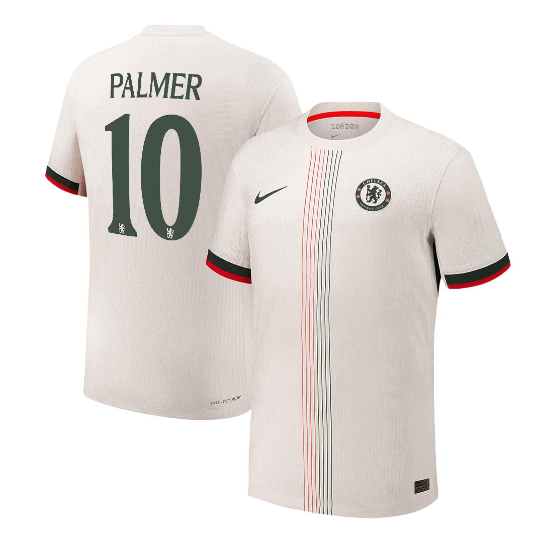 Chelsea PALMER #10 Away Soccer Jersey Authentic 2025/26 - UCL Edition - Football Shirt | SmartJerseys | Official Quality