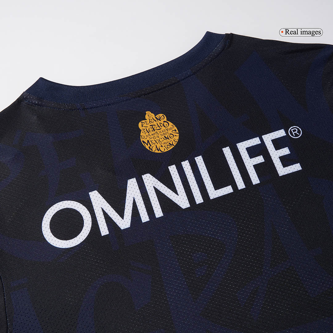 Camiseta de fútbol de visitante de Chivas, auténtica, 2024/25