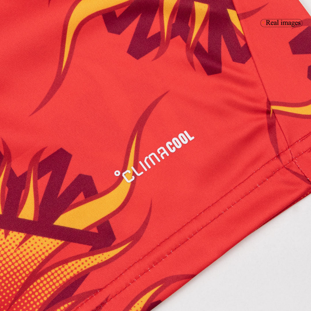 Maillot de gardien de but du Japon pour la Coupe du Monde de la FIFA 2026 (Rouge)