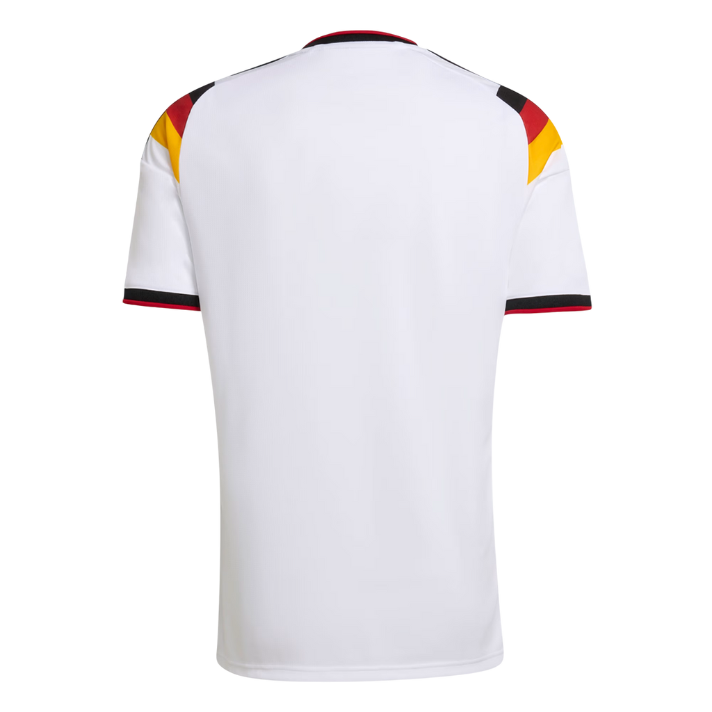Germany Home Soccer Jersey World Cup 2026 White