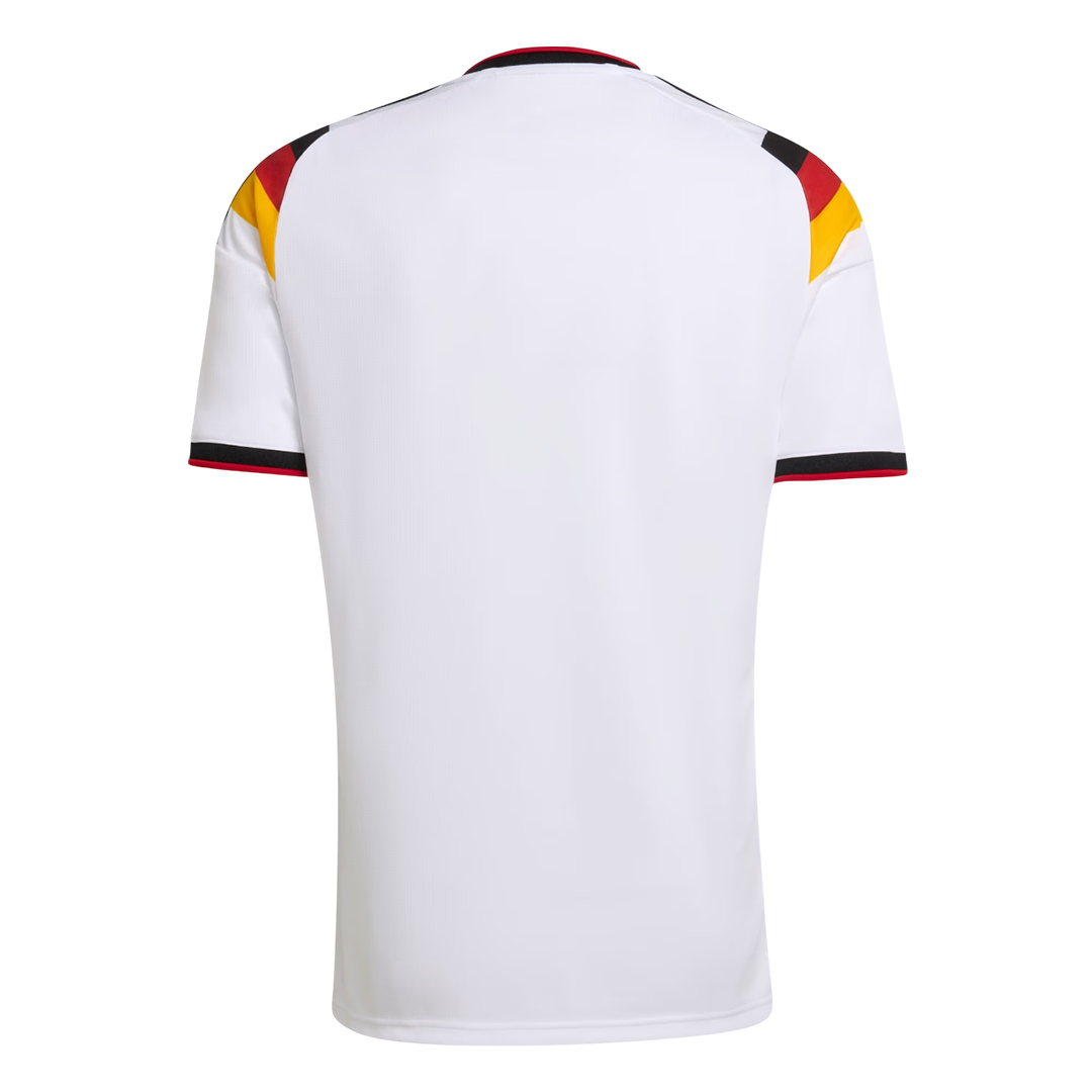 Germany Home Soccer Jersey World Cup 2026 White