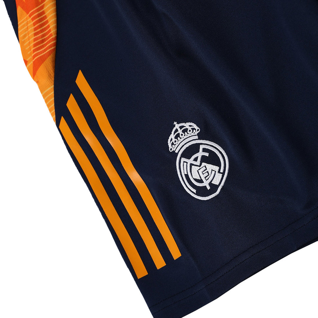 Real Madrid Pre-Match Training Jersey Kit 2024/25 (Jersey+Shorts)