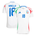 Italy BARELLA #18 Away Jersey EURO 2024 - Football Shirt | SmartJerseys | Official Quality