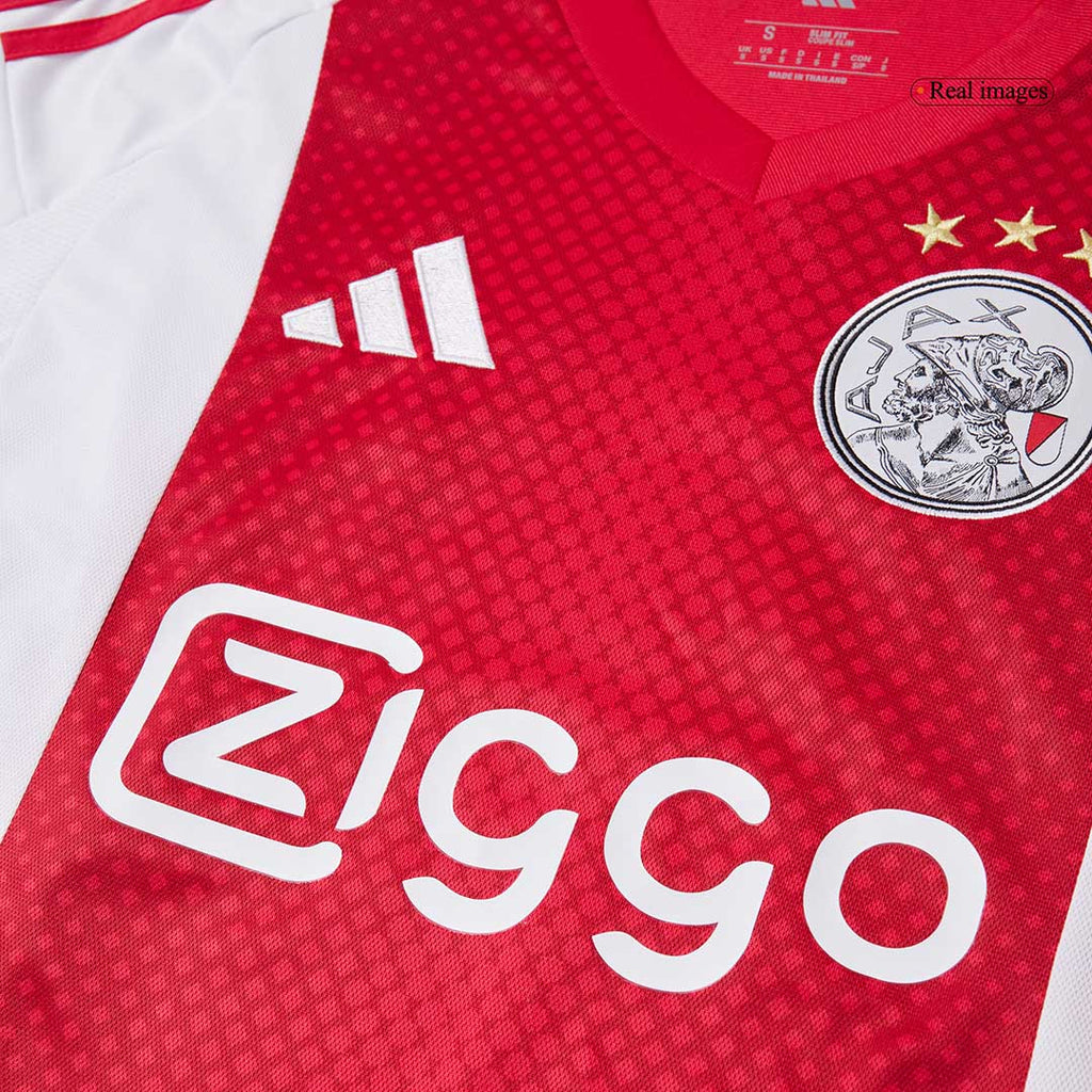 Maillot domicile de l'Ajax 2025/26