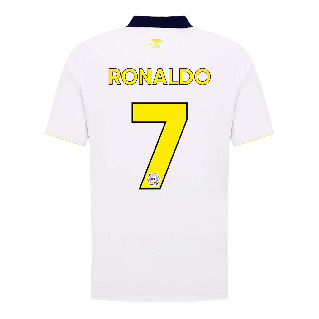Al Nassr RONALDO #7 Third Away Soccer Jersey 2025/26 - Football Shirt | SmartJerseys | Official Quality
