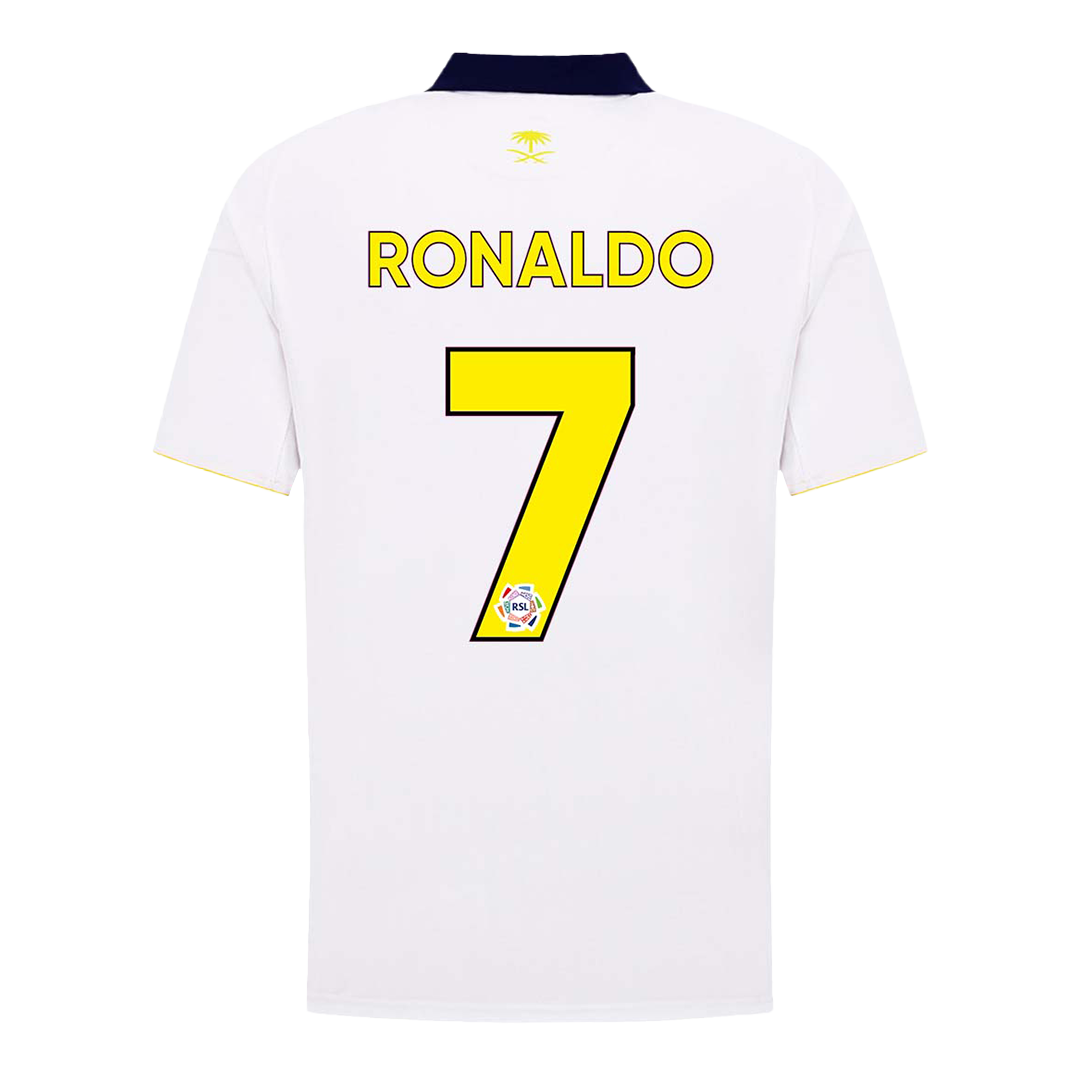 Al Nassr RONALDO #7 Third Away Soccer Jersey 2025/26 - Football Shirt | SmartJerseys | Official Quality