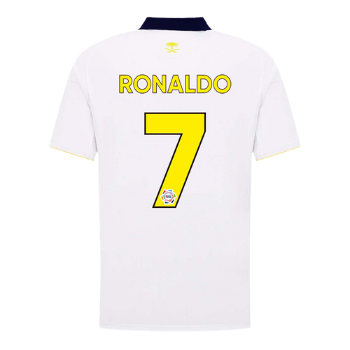 Al Nassr RONALDO #7 Third Away Soccer Jersey 2025/26 - Football Shirt | SmartJerseys | Official Quality