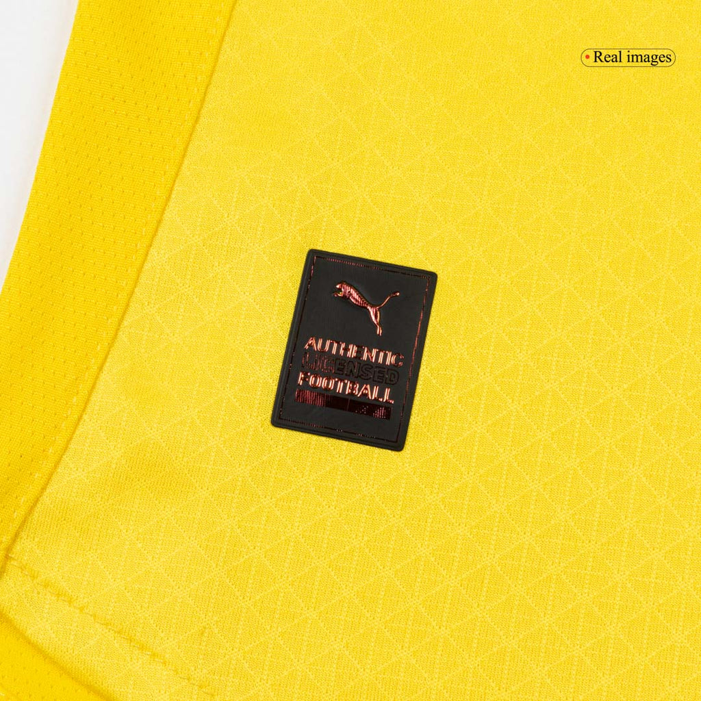Maillot domicile du Borussia Dortmund 2025/26 Jaune