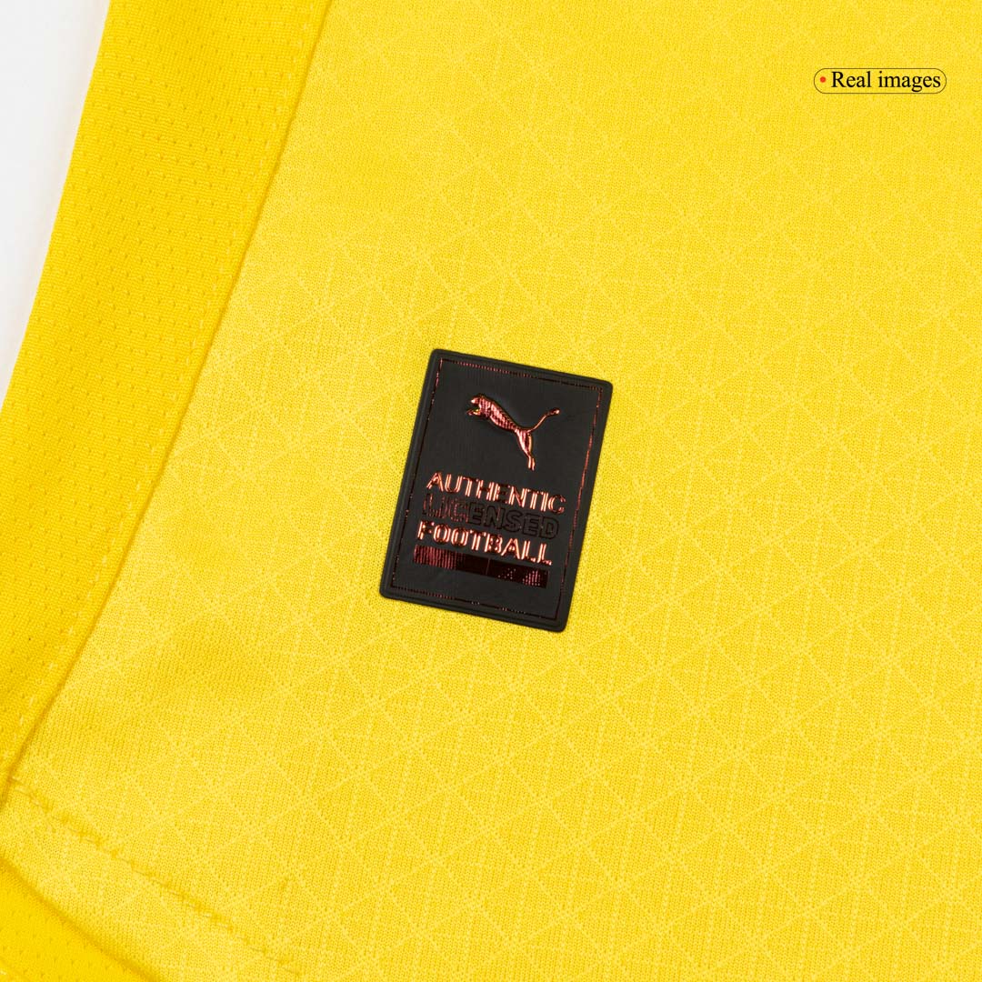 Maillot domicile du Borussia Dortmund 2025/26 Jaune